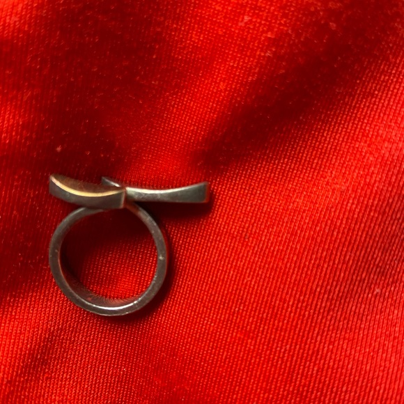 VINTAGE pure silver ring - Picture 4 of 4